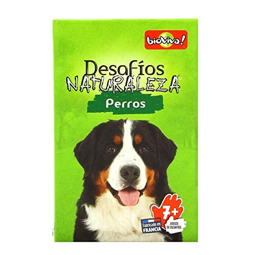 Bioviva DES12ES Herausforderungen: Hunde – Kartenspiel – Spanisch (DES12ES), Farbe/Modell Sortiert von Bioviva