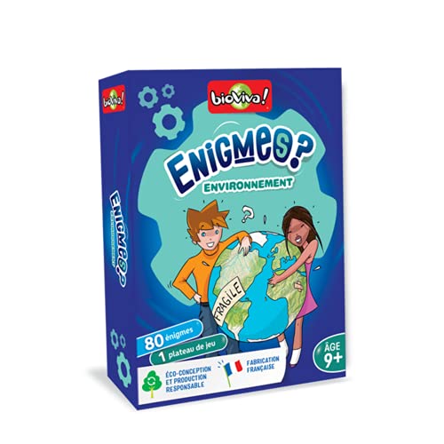 Bioviva – Spiel von Rätsel, 200479, Mehrfarbig Bioviva – Spiel von Rätsel, 200479, Mehrfarbig von Bioviva