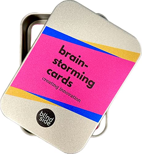 Brainstorming Cards - Coaching Karten für Innovation und Ideen - allein & im Team - blind Side GmbH von blind side