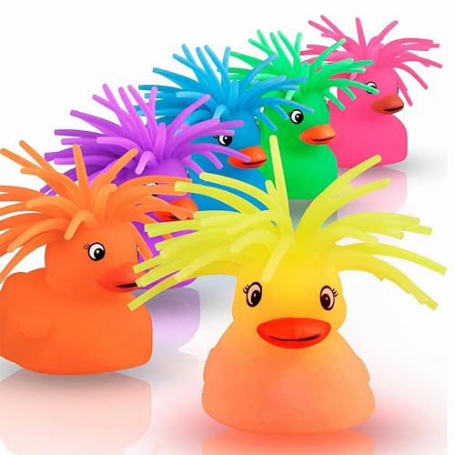 blinkee Flashing Crazy Hair Puffer Duck 6 Stück blinkee Flashing Crazy Hair Puffer Duck 6 Stück von blinkee