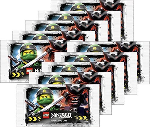 blue ocean Sammelkarten LEGO Ninjago Serie 3 (10 Booster von Blue Ocean