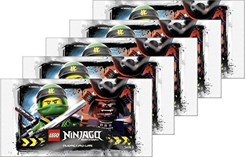 Sammelkarten LEGO Ninjago Serie 3 (5 Booster) von Blue Ocean
