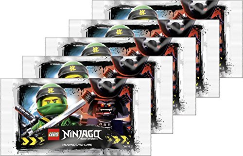 Sammelkarten LEGO Ninjago Serie 3 (5 Booster) von blue ocean