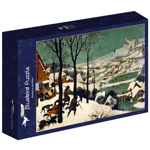 Bluebird Puzzle Pieter Brueghel - Die Heimkehr der Jäger - 3000 Teile von Bluebird
