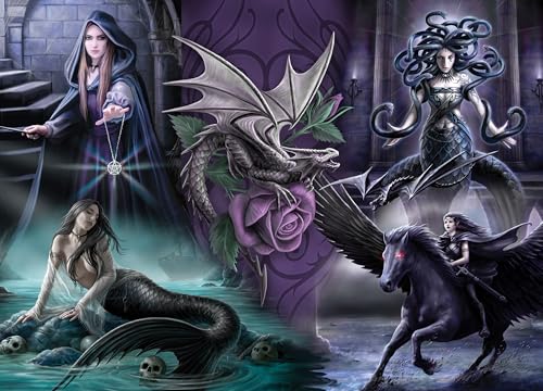 bluebird Puzzle Anne Stokes - Gothic Dreams - 1000 Teile bluebird Puzzle Anne Stokes - Gothic Dreams - 1000 Teile von bluebird