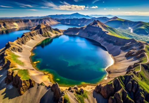 bluebird Puzzle Bergsee - 1000 Teile von bluebird