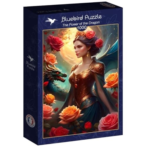 bluebird Puzzle Die Macht des Drachen - 1000 Teile von bluebird