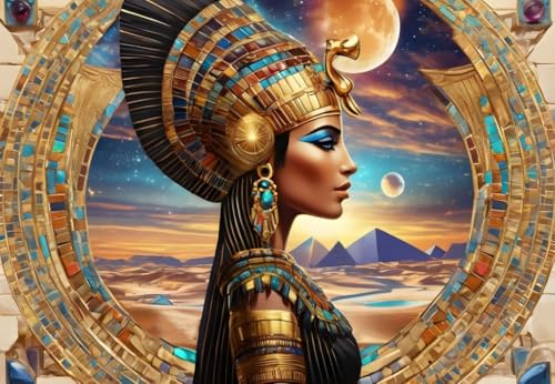 bluebird Puzzle Egyptian Beauty - 1000 Teile von bluebird