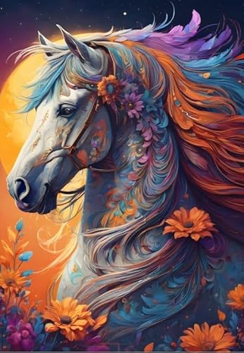 bluebird Puzzle Floral Horse - 1000 Teile bluebird Puzzle Floral Horse - 1000 Teile von bluebird