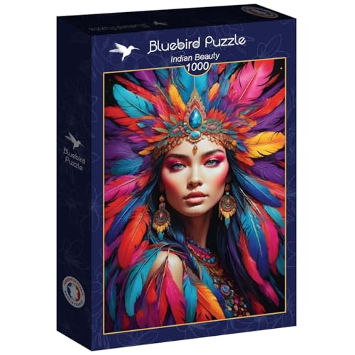 bluebird Puzzle Indian Beauty - 1000 Teile von bluebird
