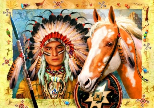 bluebird Puzzle Indian Chief - 1500 Teile bluebird Puzzle Indian Chief - 1500 Teile von bluebird