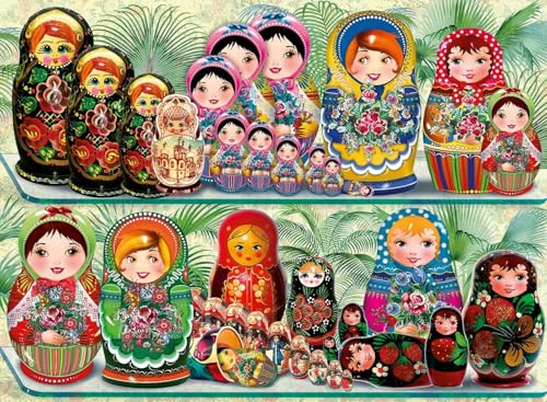 bluebird Puzzle Matryoshka Dolls - 6000 Teile bluebird Puzzle Matryoshka Dolls - 6000 Teile von bluebird