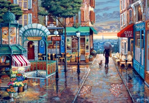 Bluebird Puzzle Rainy Day Stroll - 1000 Teile Bluebird Puzzle Rainy Day Stroll - 1000 Teile von Bluebird