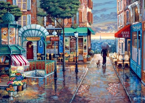 bluebird Puzzle Rainy Day Stroll - 500 Teile bluebird Puzzle Rainy Day Stroll - 500 Teile von bluebird