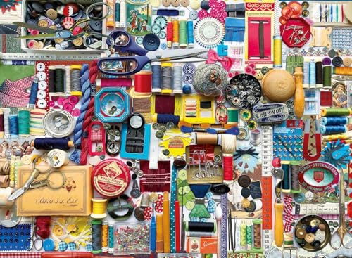 bluebird Puzzle Sewing Kit - 6000 Teile von bluebird
