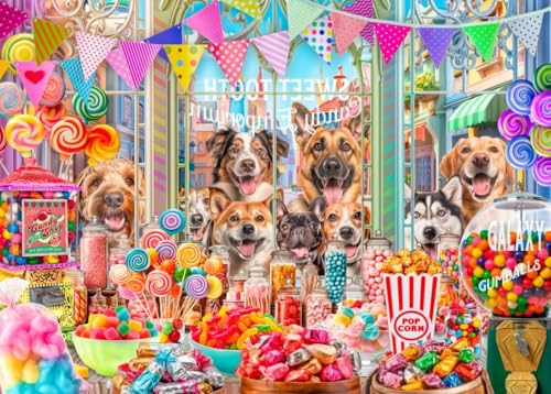bluebird Puzzle Sweet Tooth Candy - 500 Teile bluebird Puzzle Sweet Tooth Candy - 500 Teile von bluebird