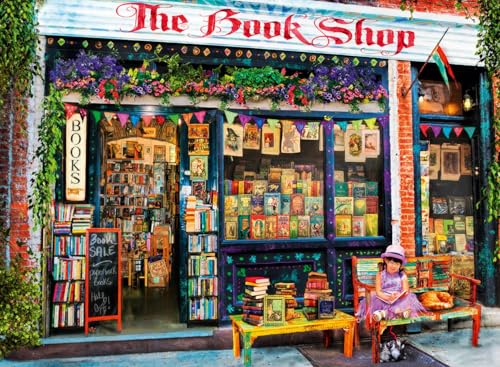 bluebird Puzzle The Bookshop Kids - 4000 Teile bluebird Puzzle The Bookshop Kids - 4000 Teile von bluebird