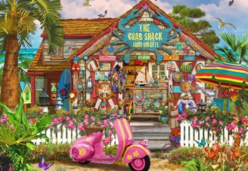 bluebird Puzzle The Crab Shack Gifts - 1000 Teile von bluebird
