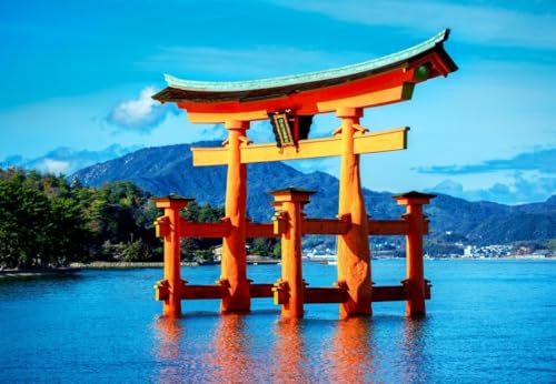 bluebird Puzzle The Torii of Itsukushima Shrine - 1500 Teile von bluebird
