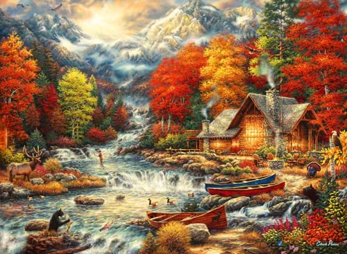 bluebird Puzzle Treasures of The Great Outdoors - 3000 Teile bluebird Puzzle Treasures of The Great Outdoors - 3000 Teile von bluebird