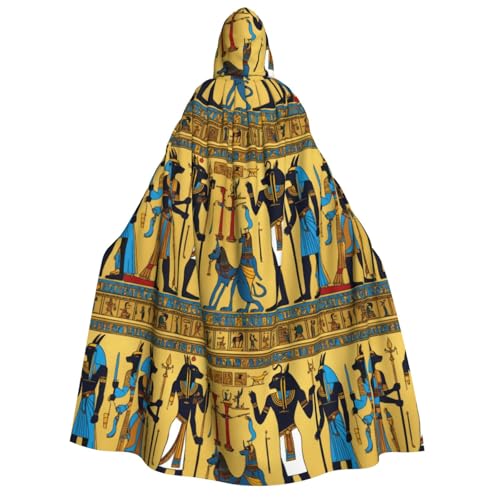 bmnaswt Umhang mit Kapuze für Erwachsene, Motiv: Antikes Ägypten, Stammes-Serie, bedruckt, ideal für Cosplay, Partys und mehr bmnaswt Umhang mit Kapuze für Erwachsene, Motiv: Antikes Ägypten, Stammes-Serie, bedruckt, ideal für Cosplay, Partys und mehr von bmnaswt
