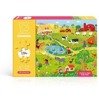 Auf dem Bauernhof (Puzzle) von book 'n' app - pApplishing house