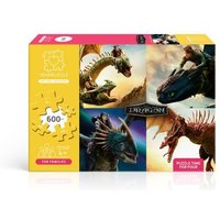 Drachenzähmen leicht gemacht (Puzzle) von book 'n' app - pApplishing house