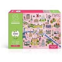 Paris (Puzzle) von book 'n' app - pApplishing house