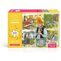 Petersson und Findus (Puzzle) von book 'n' app - pApplishing house