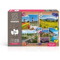 Sehnsuchtsorte (Puzzle) von book 'n' app - pApplishing house