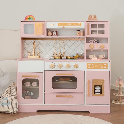 Spielküche aus Holz Pink Spielküche aus Holz Pink von bpmfkid