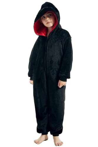 brableewear Ohnezahn Einteiler, Pyjama, Kostüm für Kinder, Tier-Flanell, einteiliger Overall mit Kapuze, Halloween, Cosplay-Kostüm brableewear Ohnezahn Einteiler, Pyjama, Kostüm für Kinder, Tier-Flanell, einteiliger Overall mit Kapuze, Halloween, Cosplay-Kostüm von brableewear
