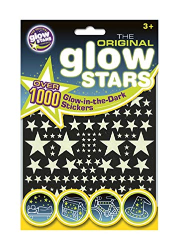 The Original Glowstars Company B8002 Glow-in-The-Dark, 1000 Stickers, von The Original Glowstars Company