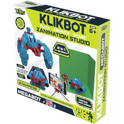 KLIKBOT Zanimation Studio KLIKBOT Zanimation Studio von brainstorm
