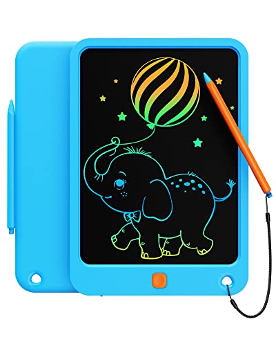Bravokids Kids Toys for 3 4 5 6 7 Years Old Boys Girls Gifts,10 Inch LCD Writing Tablet Toddler Drawing Board,Birthday Educational,Scribbler Pad for Child von bravokids