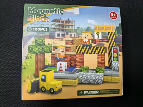 breesky Magnetblöcke für Kinder: Magnetische Bausteine für Kleinkinder ab 3 Jahren-03 breesky Magnetblöcke für Kinder: Magnetische Bausteine für Kleinkinder ab 3 Jahren-03 von breesky