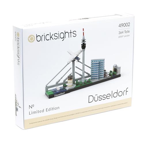bricksights Düsseldorf Bauset aus original Steinen bricksights Düsseldorf Bauset aus original Steinen von bricksights
