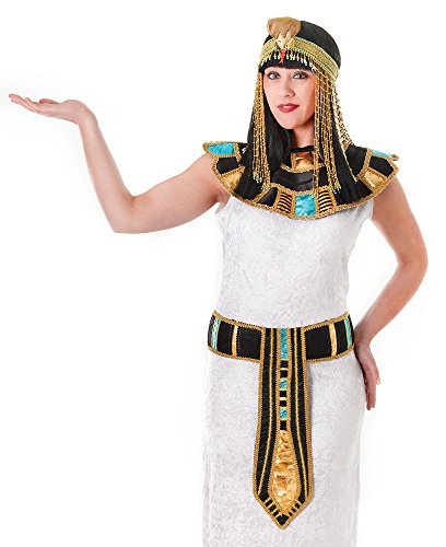 Bristol Novelty Kostüm | für Damen | 1 Stück | Mehrfarbig | Einheitsgröße-Erwachsene BA1062 Ägyptischer Gürtel von Bristol Novelty