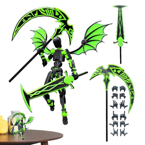 3D -gedruckte Aktionsfigur - Spielzeuganzeigefigur, Desktop -Zeichenmodellspielzeug | Beweglicher 3D -Drucksammler Mit Artikulierten Gelenken, Lustige Heldenstatue -Spielzeug Für Kinderzimmerdekor Kre 3D -gedruckte Aktionsfigur - Spielzeuganzeigefigur, Desktop -Zeichenmodellspielzeug | Beweglicher 3D -Drucksammler Mit Artikulierten Gelenken, Lustige Heldenstatue -Spielzeug Für Kinderzimmerdekor Kre von brooksnaji