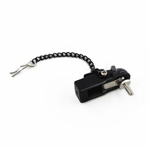 Anhängerhaken für Anhängerkupplung, Schnalle – Metall RC TOW CROCH, RC REMOR HOCK | Verstellbares Abschleppschloss aus Metall für SCX6 1/6 RC Crawler Klettersteiger Anhängerhaken für Anhängerkupplung, Schnalle – Metall RC TOW CROCH, RC REMOR HOCK | Verstellbares Abschleppschloss aus Metall für SCX6 1/6 RC Crawler Klettersteiger von brooksnaji