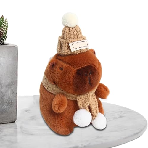 Auto-Heck-Ornamente – Capybara-Plüschpuppen-Anhänger, lustige Reitausrüstung, Auto-Schwanz-Anhänger, externe Puppe für die meisten Fahrzeuge Auto-Heck-Ornamente – Capybara-Plüschpuppen-Anhänger, lustige Reitausrüstung, Auto-Schwanz-Anhänger, externe Puppe für die meisten Fahrzeuge von brooksnaji