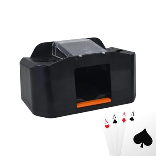 Automatischer Kartenrührer - Automatischer Kartenspender, automatischer Kartenrührer | Geräuscharmer Kartenrührer für schnelles Poker, leiser Kartenrührer mit Nachfüllung von brooksnaji