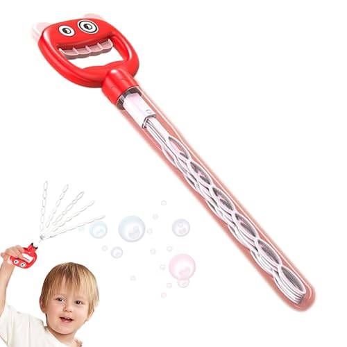 Bubble Blower Stab, Bubble Sticks für Kinder - Bubble lächelndes Gesicht Handheldgebläse,5-Claw-Interaktives Spielzeug, Partyspiele im Freien für Kinder Geburtstag Camping Outdoor Aktivität Bubble Blower Stab, Bubble Sticks für Kinder - Bubble lächelndes Gesicht Handheldgebläse,5-Claw-Interaktives Spielzeug, Partyspiele im Freien für Kinder Geburtstag Camping Outdoor Aktivität von brooksnaji