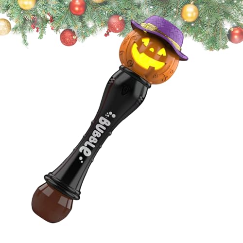 Bubble Machine - Mit Automatischem Schaumgenerator Licht, Halloween -fähiger Bubble Maker | Sommerspielzeugspielzeug, Um Kinder Auf Pools Und Outdoor -Partys Zu Unterhalten, Spielen Accessoires Für Kl von brooksnaji