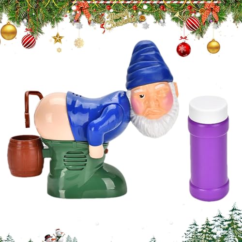Bubble Machine - Santa Design Bubble Blower Machine, Die Automatisch Blasen Bläst, Sicherlich Entworfene Spielzeuge Für Kinder, Leichte Und Tragbare Struktur | Perfekt Für Pool-, Garten- Oder Bubble Machine - Santa Design Bubble Blower Machine, Die Automatisch Blasen Bläst, Sicherlich Entworfene Spielzeuge Für Kinder, Leichte Und Tragbare Struktur | Perfekt Für Pool-, Garten- Oder von brooksnaji
