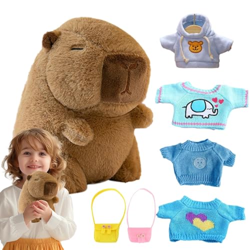 Capybara Plush -Drend -Up Capabara Pollet Pollet, Capybara Pimbole Tier | Capybara Plüschtier, Capybara-Plüschtier, Capybara-Plüschtier, Capybara-Plüschspielzeug, Capybara-Plüschspielzeug, von brooksnaji