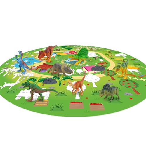 Dinosaurier-Figurset, Dinosaurier-Wissenschafts-Kit, Dinosaurier-Figur Playset 8 Modelle mit Aktivitätsmatte | Partyfavoriten, Wissenschafts-Kits, pädagogischer Wert für Dinosaurier-Figurset, Dinosaurier-Wissenschafts-Kit, Dinosaurier-Figur Playset 8 Modelle mit Aktivitätsmatte | Partyfavoriten, Wissenschafts-Kits, pädagogischer Wert für von brooksnaji