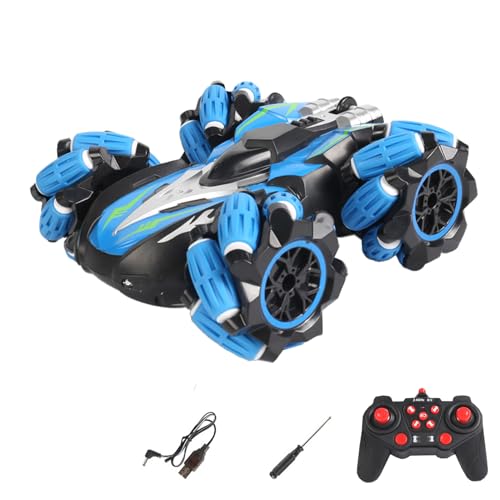 Fernbedienung Stunt Off Road Car - Hartes 360 -Grad -Rotation Rennspielzeug Mit Uneinheitlichem Stunt -RC -Auto Und Drift -kompatibel Fernbedienungsauto Für Kinder, Schnelles Rennen Drift RC -Auto, Re von brooksnaji