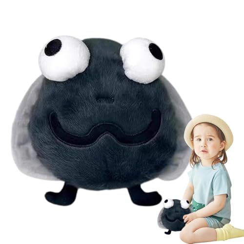 Fly Plush Toy - Niedliches Plüschtier Mit Großen Augen, Weiches Körperkissen Luxuriöses Spielzeug Tiere Plüsch Und Plüsch Große Augen Plüschtiere Plüschtiere Comics Tiere Pe von brooksnaji