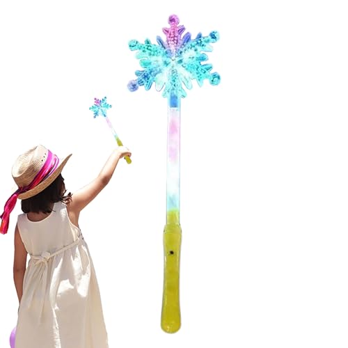 Glühende blinkende - leuchtender Lichtstock für Weihnachten, Dekorationsstab | Perfekte Accessoires für Kostüme, Partydekorationen für, Mädchen, Erwachsene und Kinder, leuchte Glühende blinkende - leuchtender Lichtstock für Weihnachten, Dekorationsstab | Perfekte Accessoires für Kostüme, Partydekorationen für, Mädchen, Erwachsene und Kinder, leuchte von brooksnaji